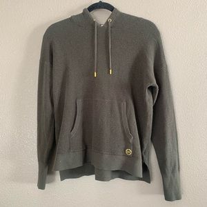 Army green Michael Kors light hoodie